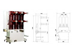 ZN85-40.5 35KV戶內(nèi)交流高壓真空斷路器